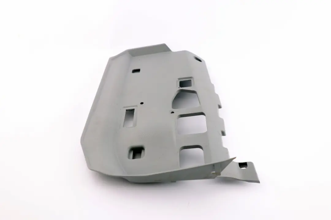 Passenger's Footwell Trim Panel Bottom Alaskagrau Grey to BMW 1 Series E87 with Part number 6969532 BMW 1 Series E87 Passenger's Footwell Trim Panel Bottom Alaskagrau Grey - SKU 6969532 - Part number 6969532