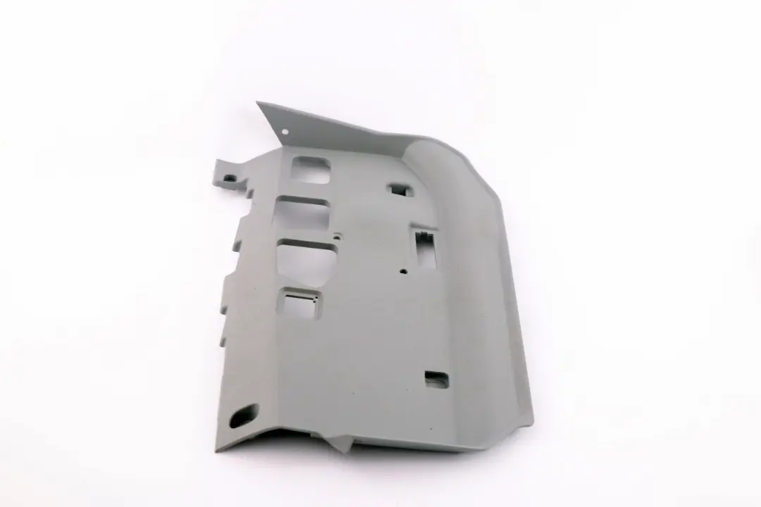 Passenger's Footwell Trim Panel Bottom Alaskagrau Grey to BMW 1 Series E87 with Part number 6969532 BMW 1 Series E87 Passenger's Footwell Trim Panel Bottom Alaskagrau Grey - SKU 6969532 - Part number 6969532