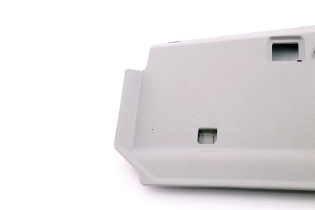 Passenger's Footwell Trim Panel Bottom Alaskagrau Grey to BMW 1 Series E87 with Part number 6969532 BMW 1 Series E87 Passenger's Footwell Trim Panel Bottom Alaskagrau Grey - SKU 6969532 - Part number 6969532