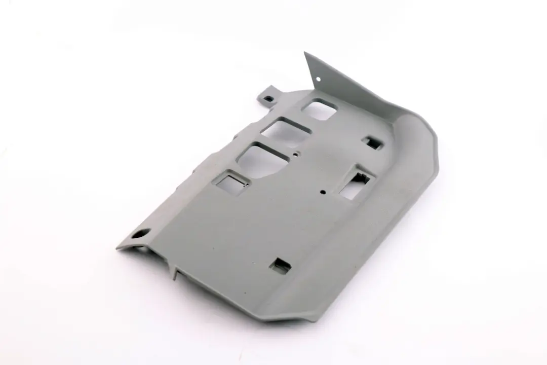 BMW 1 Series E87 Passenger's Footwell Trim Panel Bottom Alaskagrau Grey - SKU 6969532 - Part number 6969532