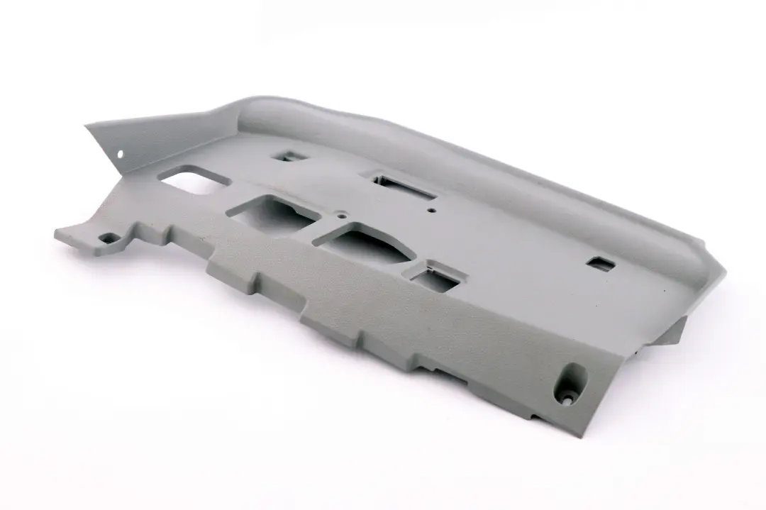 Passenger's Footwell Trim Panel Bottom Alaskagrau Grey to BMW 1 Series E87 with Part number 6969532 BMW 1 Series E87 Passenger's Footwell Trim Panel Bottom Alaskagrau Grey - SKU 6969532 - Part number 6969532