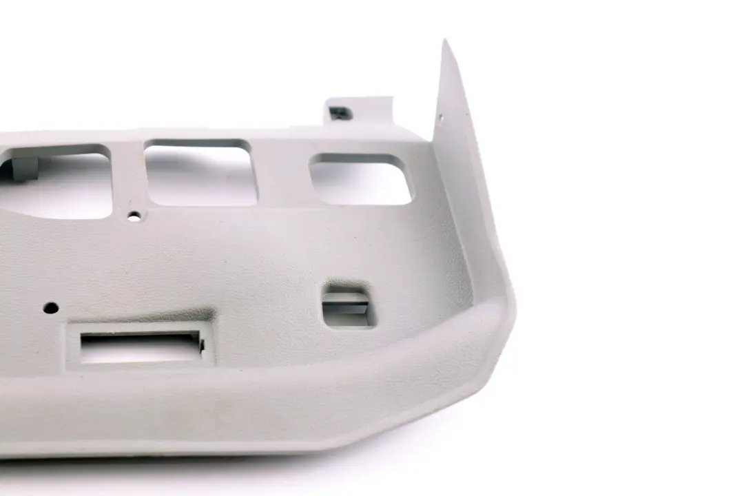 BMW 1 Series E87 Passenger's Footwell Trim Panel Bottom Alaskagrau Grey - SKU 6969532 - Part number 6969532