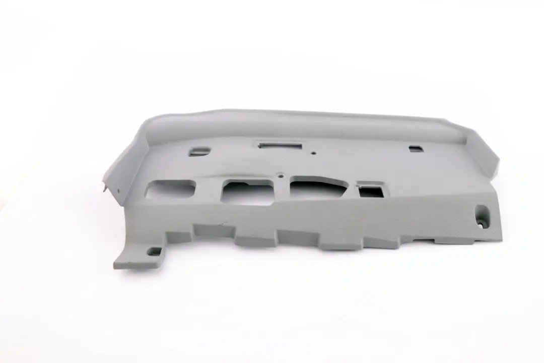 BMW 1 Series E87 Passenger's Footwell Trim Panel Bottom Alaskagrau Grey - SKU 6969532 - Part number 6969532