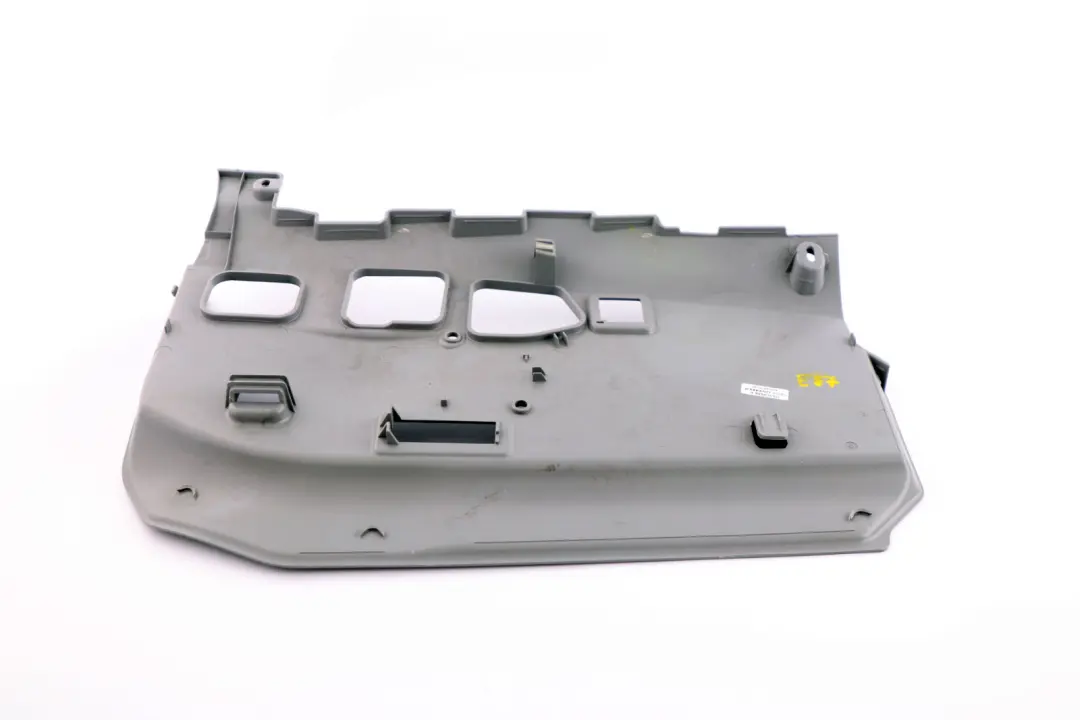 BMW 1 Series E87 Passenger's Footwell Trim Panel Bottom Alaskagrau Grey - SKU 6969532 - Part number 6969532