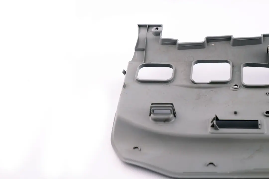 Passenger's Footwell Trim Panel Bottom Alaskagrau Grey to BMW 1 Series E87 with Part number 6969532 BMW 1 Series E87 Passenger's Footwell Trim Panel Bottom Alaskagrau Grey - SKU 6969532 - Part number 6969532