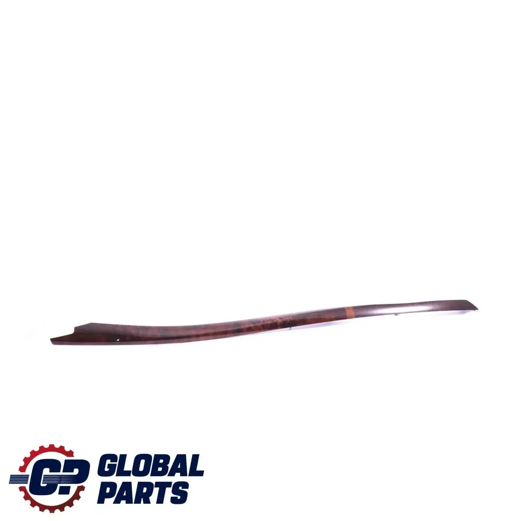BMW X5 X6 Series E70 E71 Wood Strip Trim Left N/S Centre Console Burr Walnut