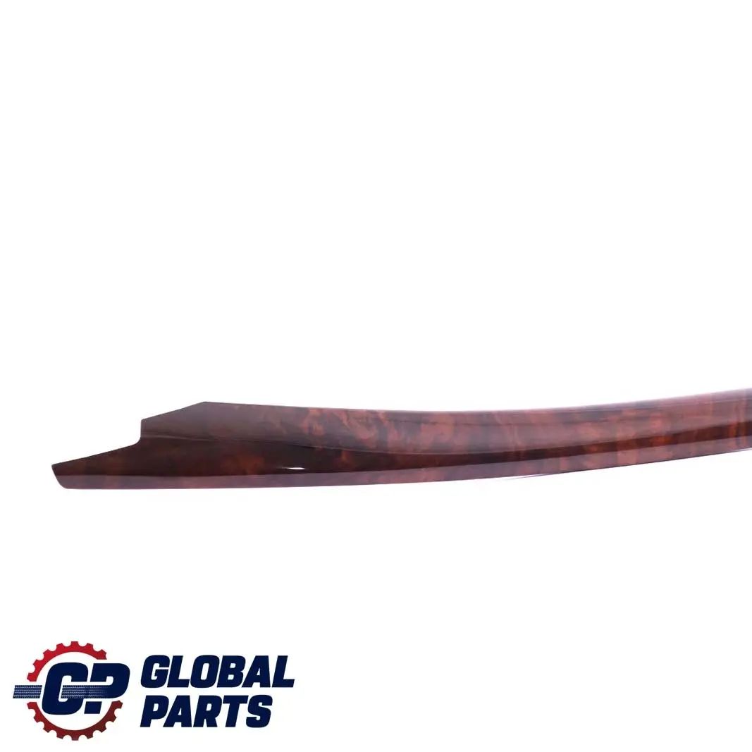 BMW X5 X6 E70 E71 Liston De Madera Recorte Izquierdo Consola Central Burr Walnut - SKU 6969535 - Número de pieza 6969535