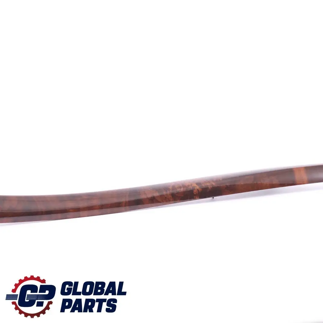 BMW X5 X6 E70 E71 Fascia di Legno Consolle Centrale Radica Noce - SKU 6969535 - Numero di parte 6969535