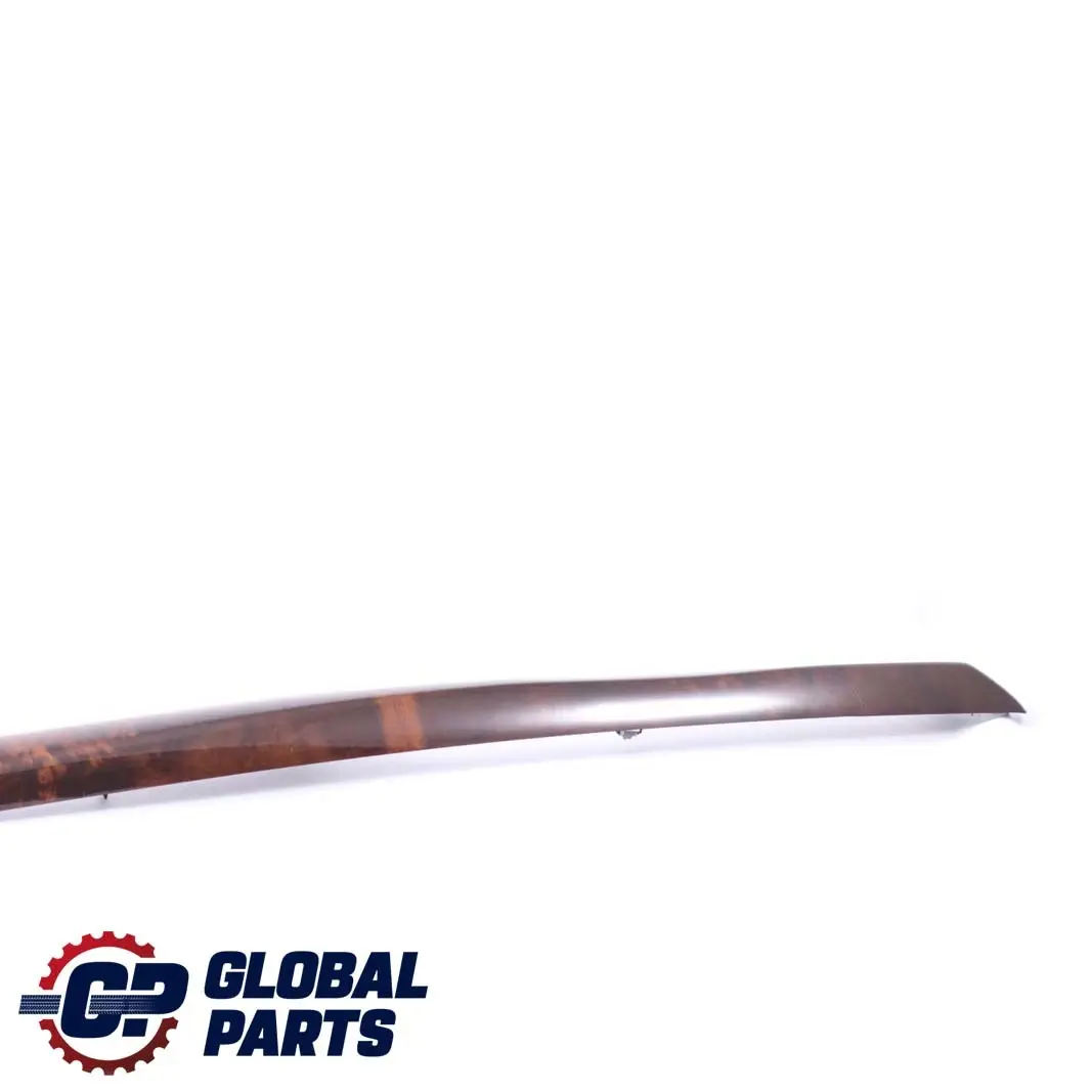 BMW X5 E70 X6 E71 Wood Strip Trim Left N/S Centre Console Burr Walnut - SKU 6969535 - Part number 6969535
