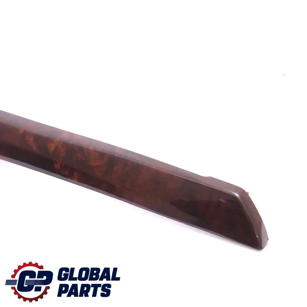BMW X5 X6 er E70 E71 Holzleiste Mittelkonsole Links Nussbaumwurzel - SKU 6969535 - Teilenummer 6969535