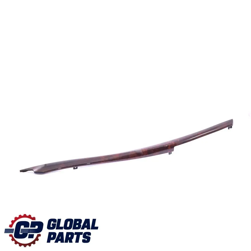 BMW X5 X6 E70 E71 Holzleiste Zierleiste rechts Mittelkonsole Wurzelnuss - SKU 6969536 - Teilenummer 6969536