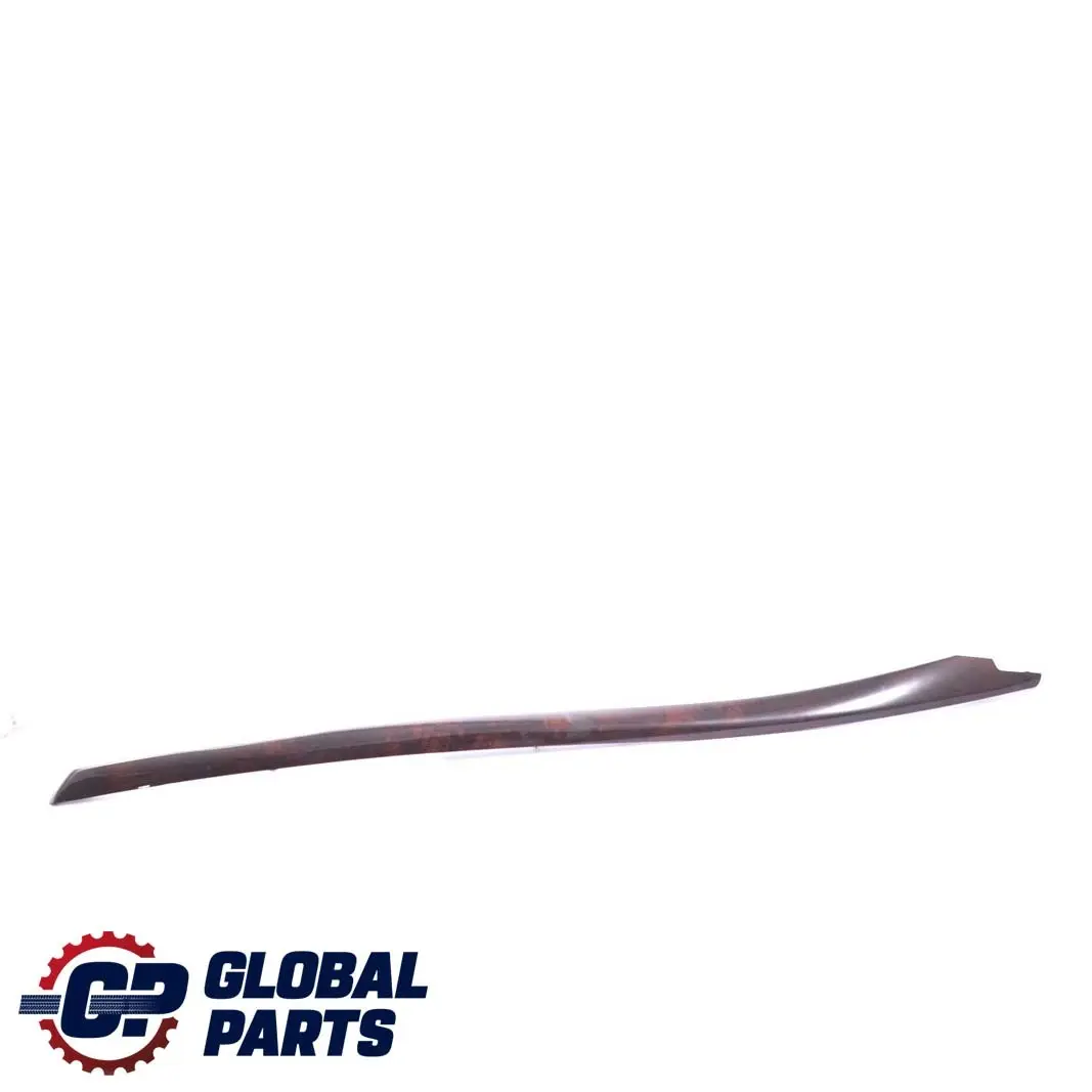 BMW X5 X6 E70 E71 Holzleiste Zierleiste rechts Mittelkonsole Wurzelnuss - SKU 6969536 - Teilenummer 6969536