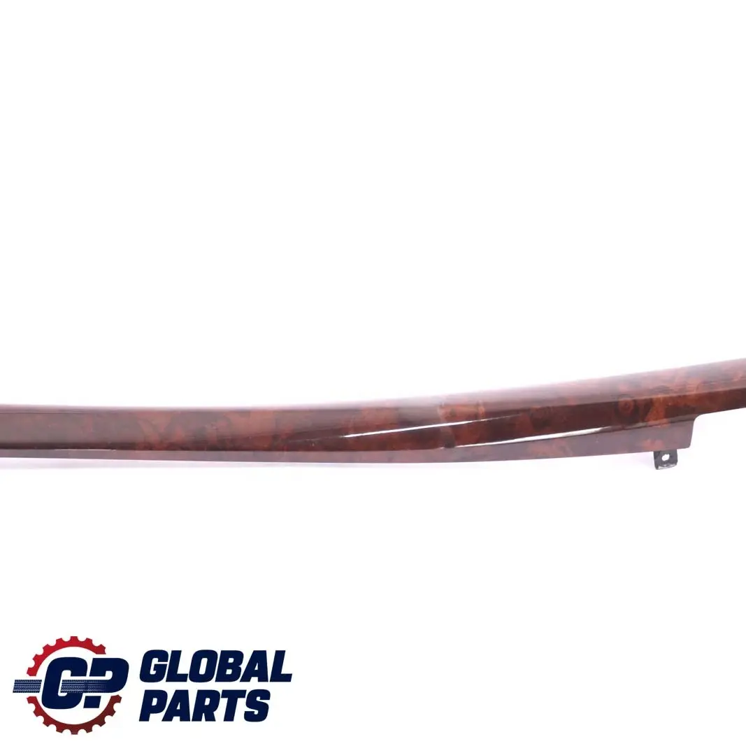 BMW X5 X6 E70 E71 Holzleiste Zierleiste rechts Mittelkonsole Wurzelnuss - SKU 6969536 - Teilenummer 6969536