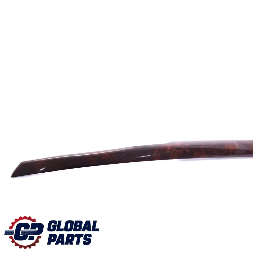 BMW X5 X6 E70 E71 Listón Madera Recorte Derecho Consola Central Burr Walnut - SKU 6969536 - Número de pieza 6969536