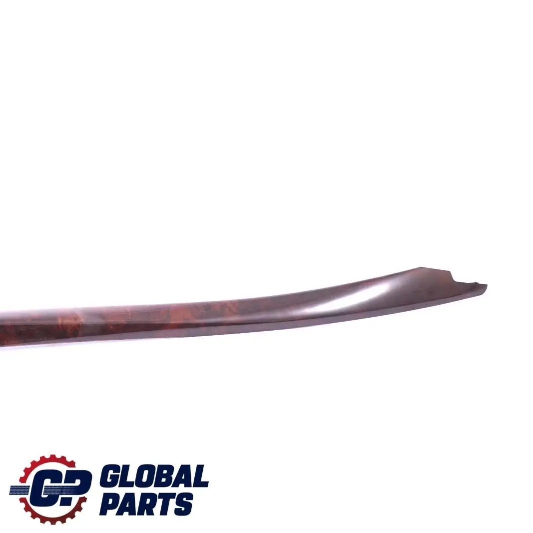 BMW X5 X6 E70 E71 Striscia Legno Rivestimento Console Centrale Destra radica - SKU 6969536 - Numero di parte 6969536