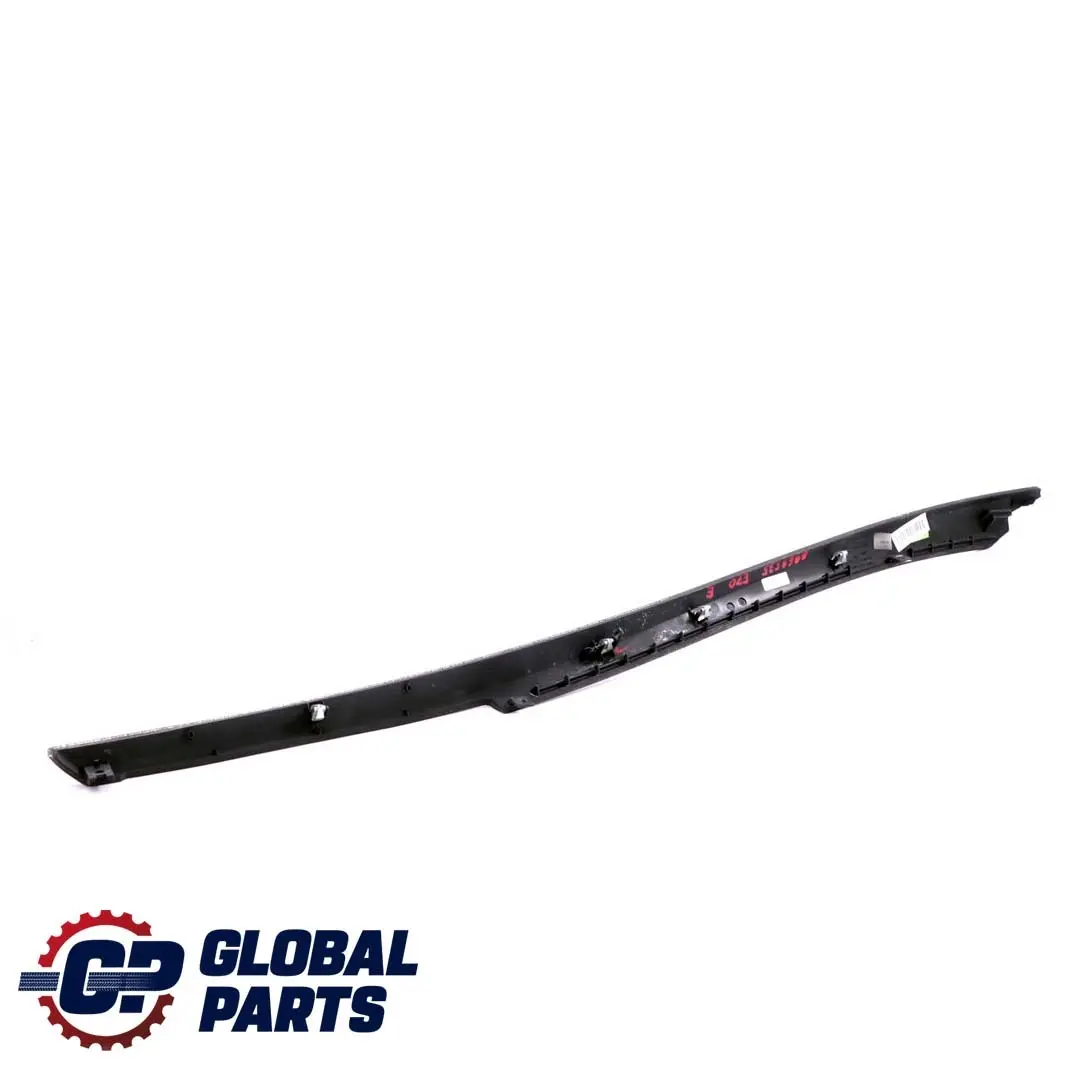 BMW X5 X6 E70 E71 Striscia Legno Rivestimento Console Centrale Destra radica - SKU 6969536 - Numero di parte 6969536