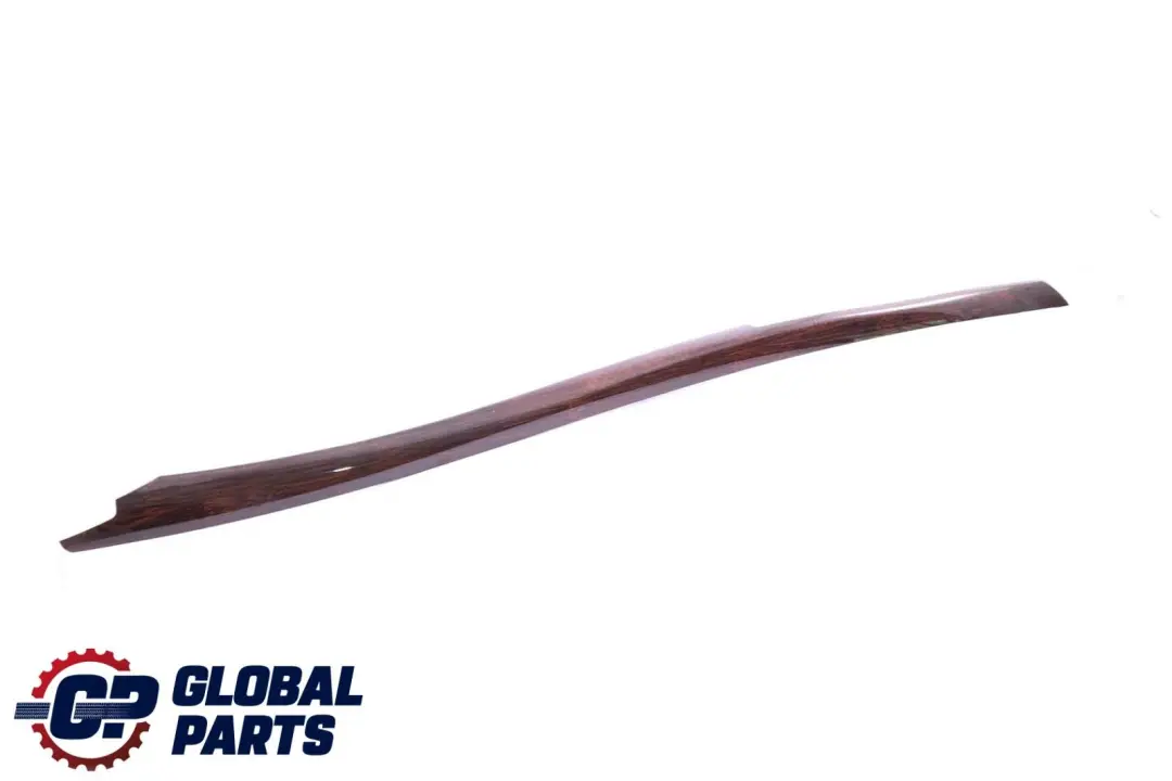 BMW X6 Series E71 Wood Strip Trim Left N/S Centre Console Bamboo Grain Dark - SKU 6969539 - Part number 6969539