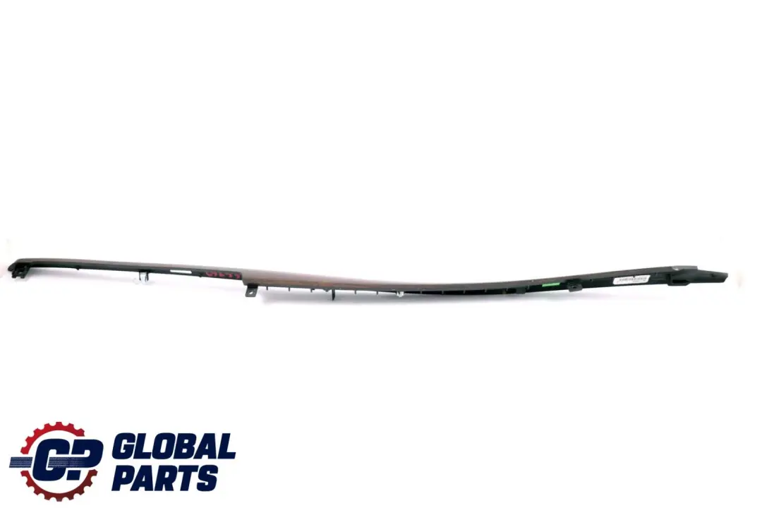 BMW X6 Series E71 Wood Strip Trim Left N/S Centre Console Bamboo Grain Dark - SKU 6969539 - Part number 6969539
