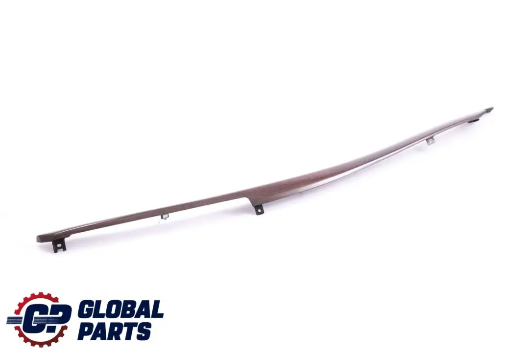BMW X6 Series E71 Wood Strip Trim Left N/S Centre Console Bamboo Grain Dark - SKU 6969539 - Part number 6969539
