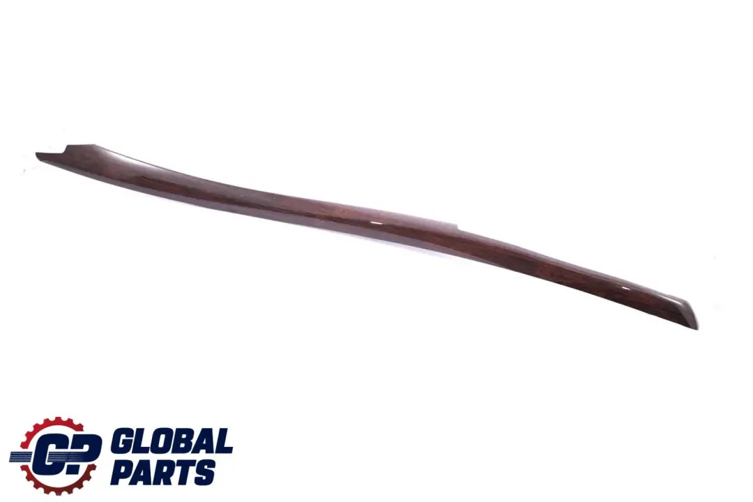 BMW X6 Series E71 Wood Strip Trim Left N/S Centre Console Bamboo Grain Dark - SKU 6969539 - Part number 6969539