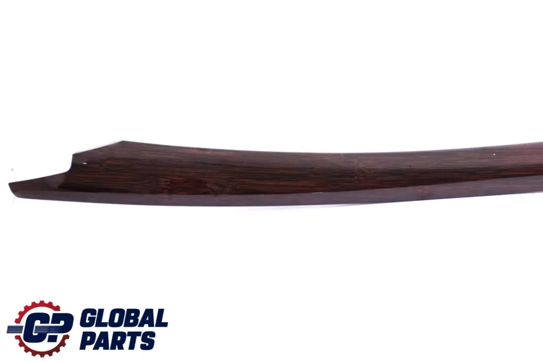 BMW X6 Series E71 Wood Strip Trim Left N/S Centre Console Bamboo Grain Dark - SKU 6969539 - Part number 6969539