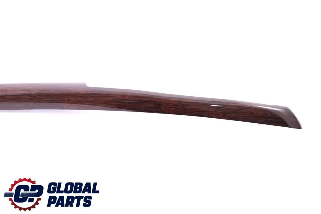 BMW X6 Series E71 Wood Strip Trim Left N/S Centre Console Bamboo Grain Dark - SKU 6969539 - Part number 6969539