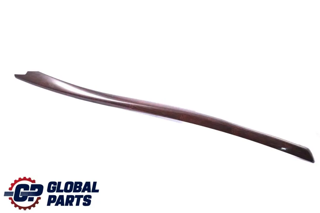 BMW X6 Series E71 Wood Strip Trim Left N/S Centre Console Bamboo Grain Dark - SKU 6969539 - Part number 6969539