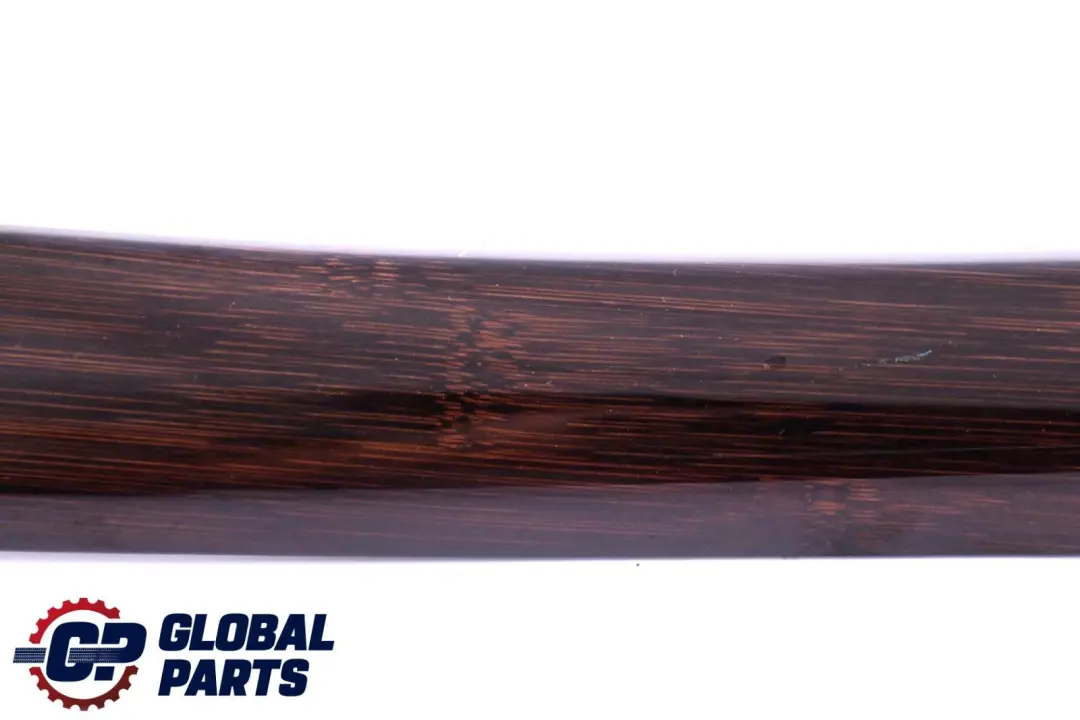 BMW X6 Series E71 Wood Strip Trim Left N/S Centre Console Bamboo Grain Dark - SKU 6969539 - Part number 6969539