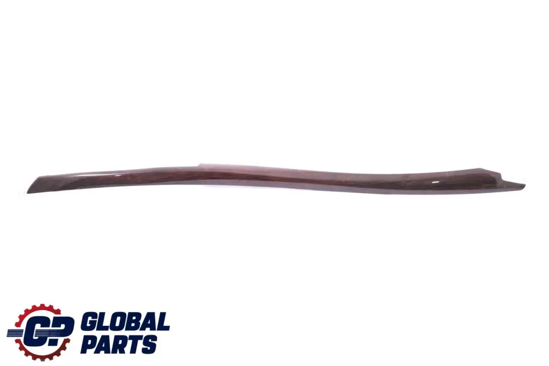 BMW X6 Series E71 Wood Strip Trim Right O/S Centre Console Bamboo Grain Dark - SKU 6969540 - Part number 6969540