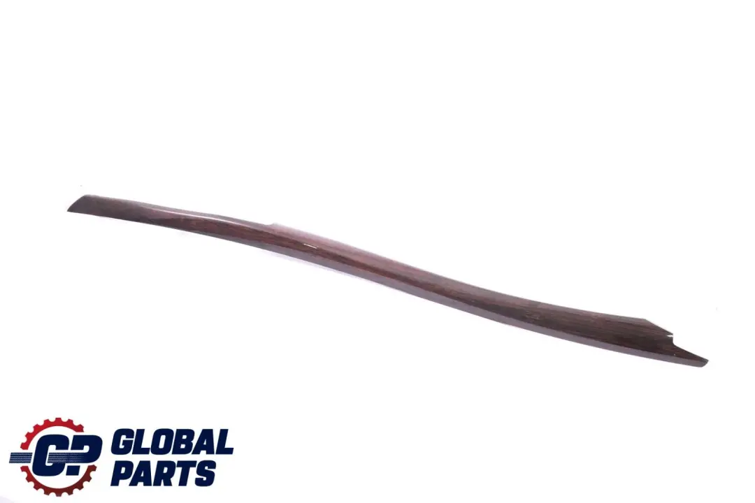 BMW X6 Series E71 Wood Strip Trim Right O/S Centre Console Bamboo Grain Dark - SKU 6969540 - Part number 6969540