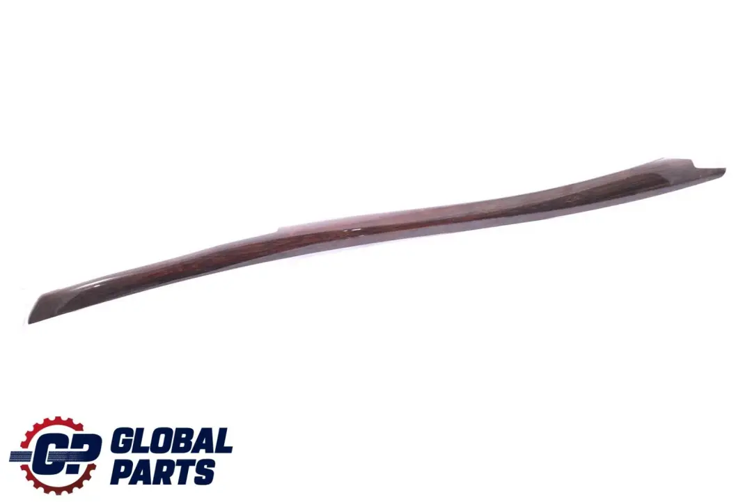 BMW X6 Series E71 Wood Strip Trim Right O/S Centre Console Bamboo Grain Dark - SKU 6969540 - Part number 6969540