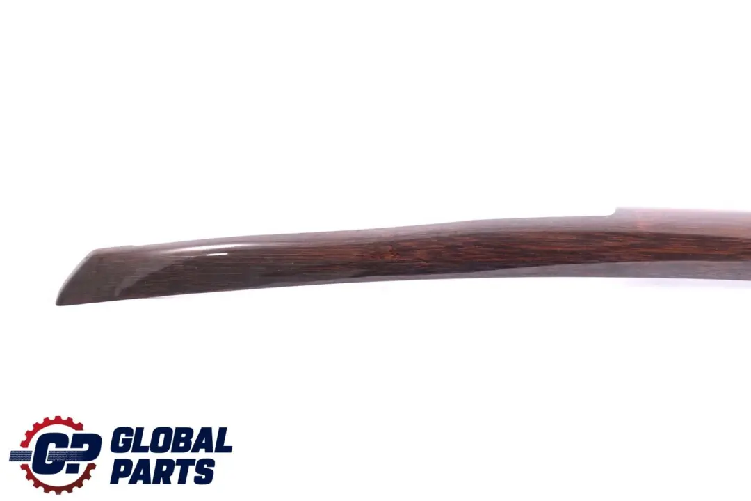 BMW X6 Series E71 Wood Strip Trim Right O/S Centre Console Bamboo Grain Dark - SKU 6969540 - Part number 6969540