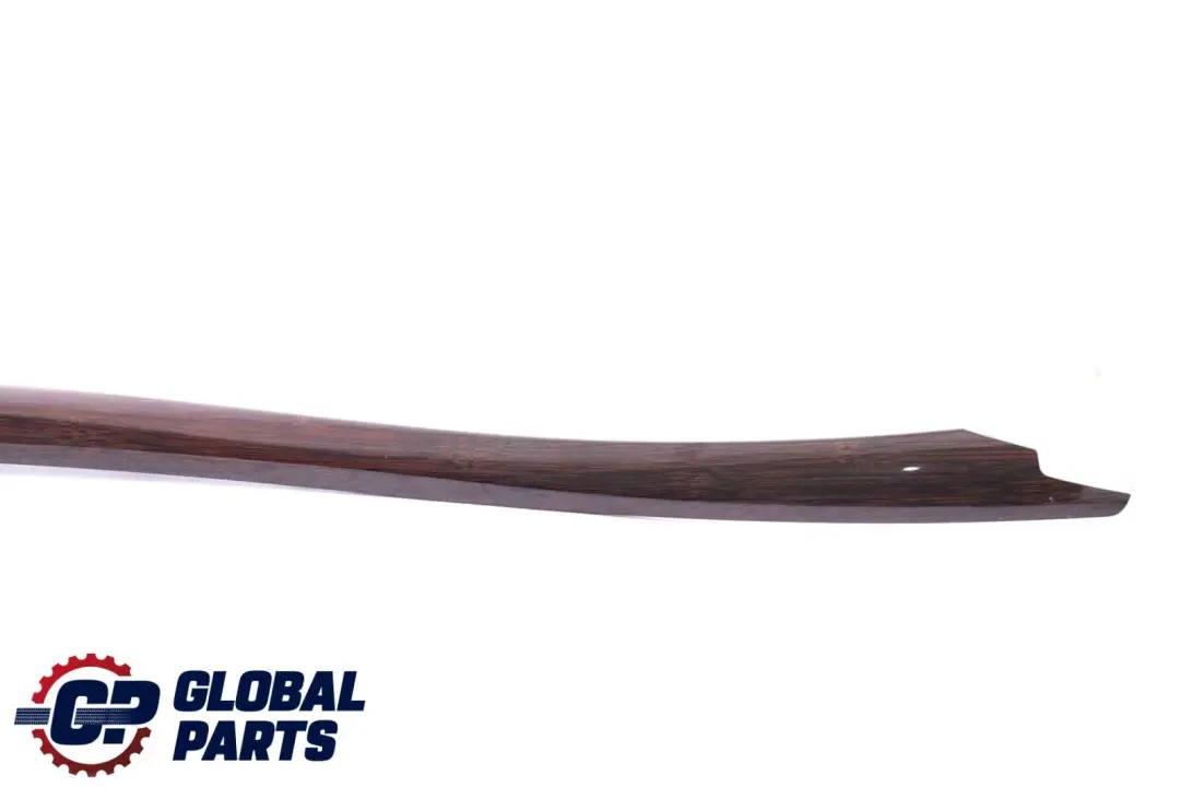 BMW X6 Series E71 Wood Strip Trim Right O/S Centre Console Bamboo Grain Dark - SKU 6969540 - Part number 6969540