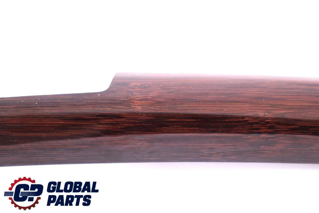 BMW X6 Series E71 Wood Strip Trim Right O/S Centre Console Bamboo Grain Dark - SKU 6969540 - Part number 6969540
