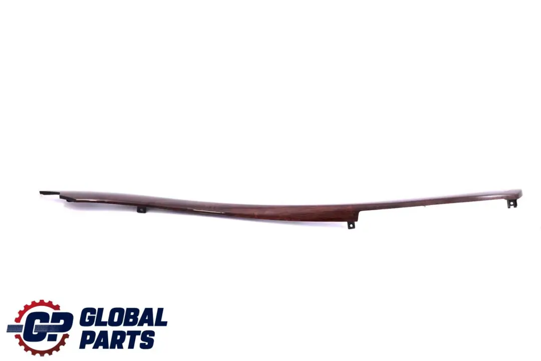 BMW X6 Series E71 Wood Strip Trim Right O/S Centre Console Bamboo Grain Dark - SKU 6969540 - Part number 6969540