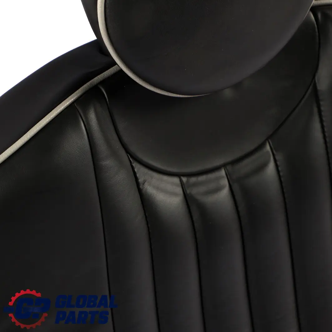 BMW Mini R50 hinten links Sitz Rückenlehne Abdeckung Leder Englisch Park Lane - SKU 6969885 - Teilenummer 6969885