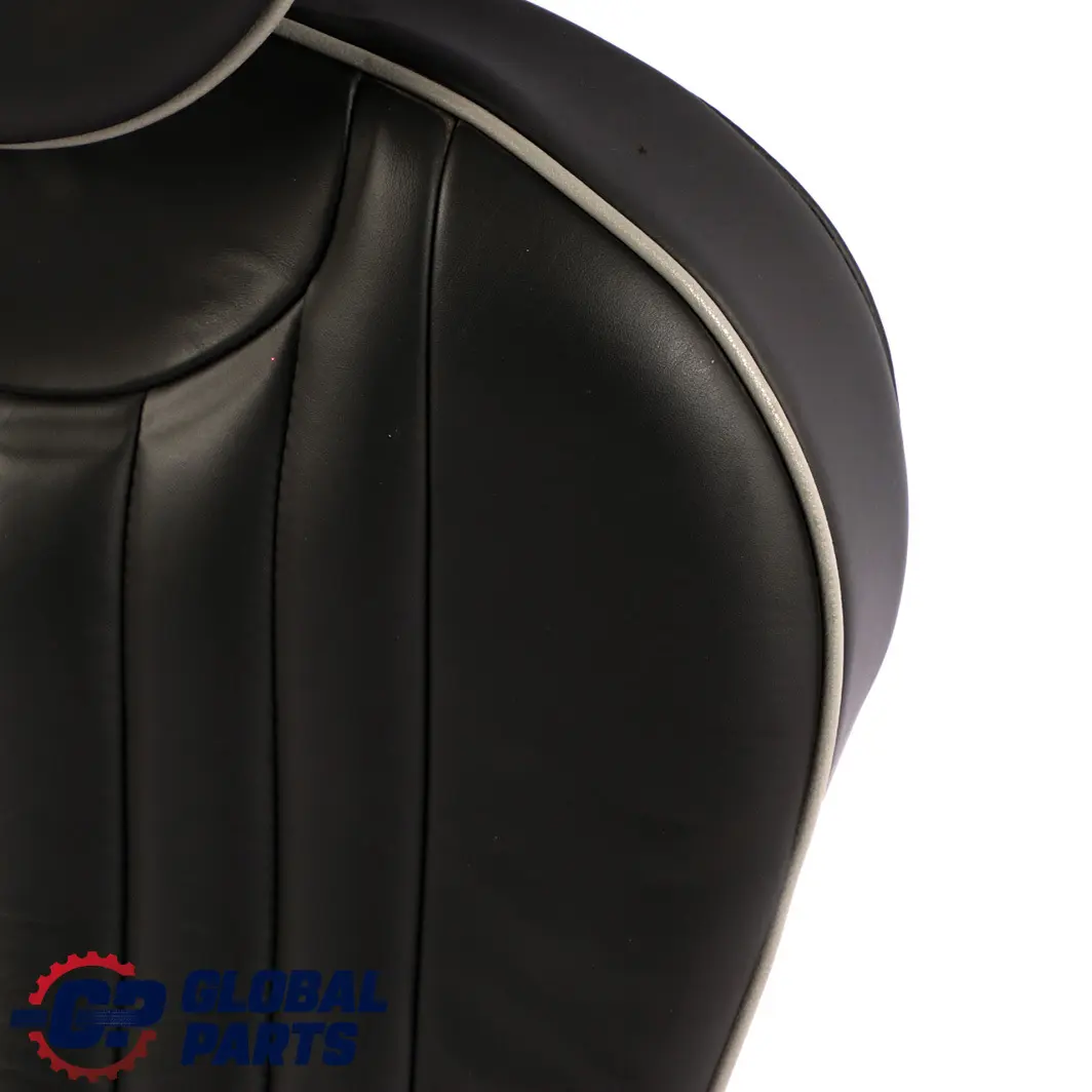 Sedile Posteriore Sinistro Schienale Pelle Park Lane Inglese per BMW Mini R50 con numero di parte 6969885 BMW Mini R50 Sedile Posteriore Sinistro Schienale Pelle Park Lane Inglese - SKU 6969885 - Numero di parte 6969885