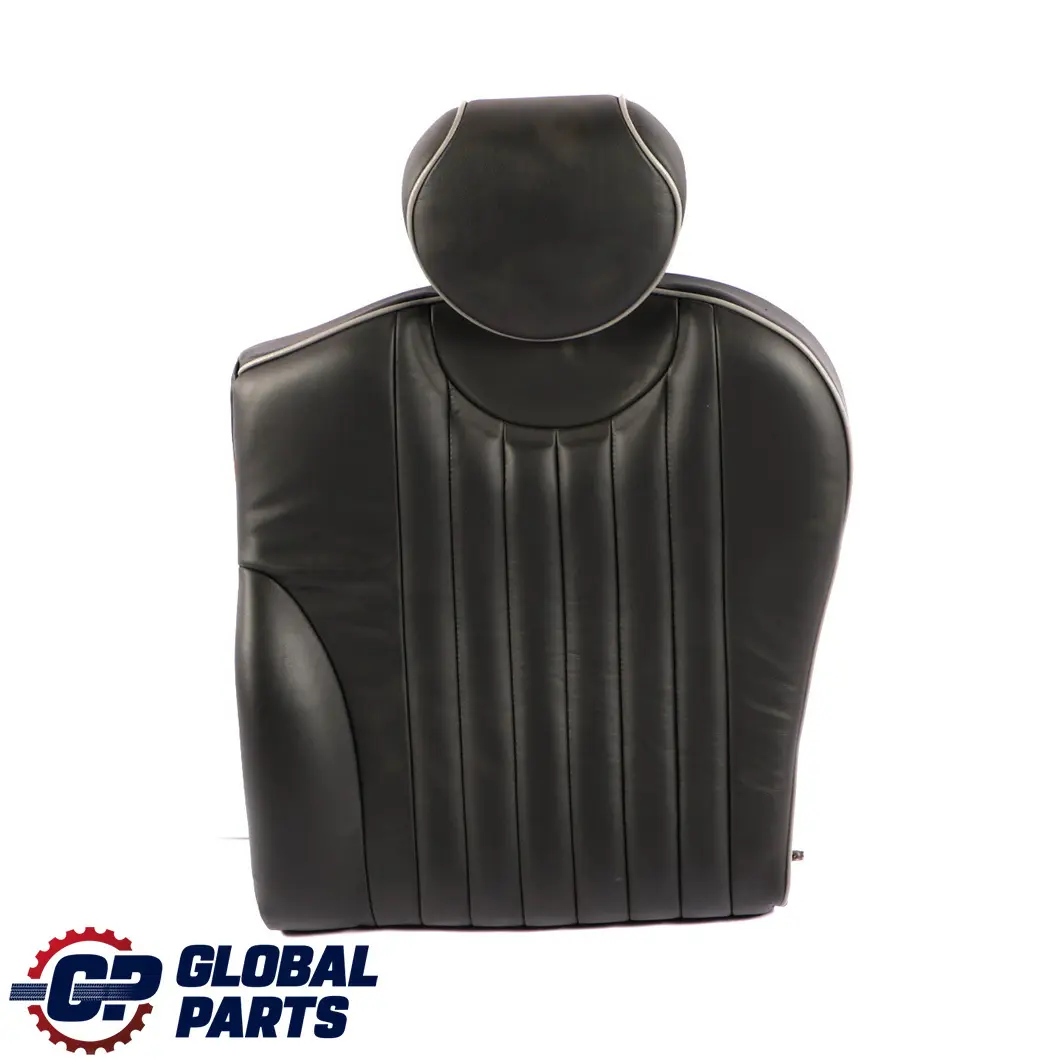 Mini R50 Rear Seat Backrest Cover Leather Left N/S English Park Lane 6969885