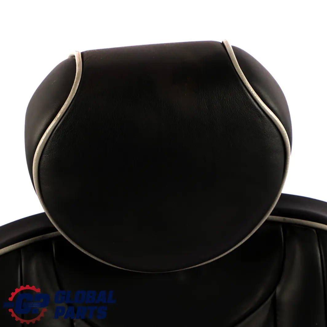 BMW Mini R50 hinten links Sitz Rückenlehne Abdeckung Leder Englisch Park Lane - SKU 6969885 - Teilenummer 6969885