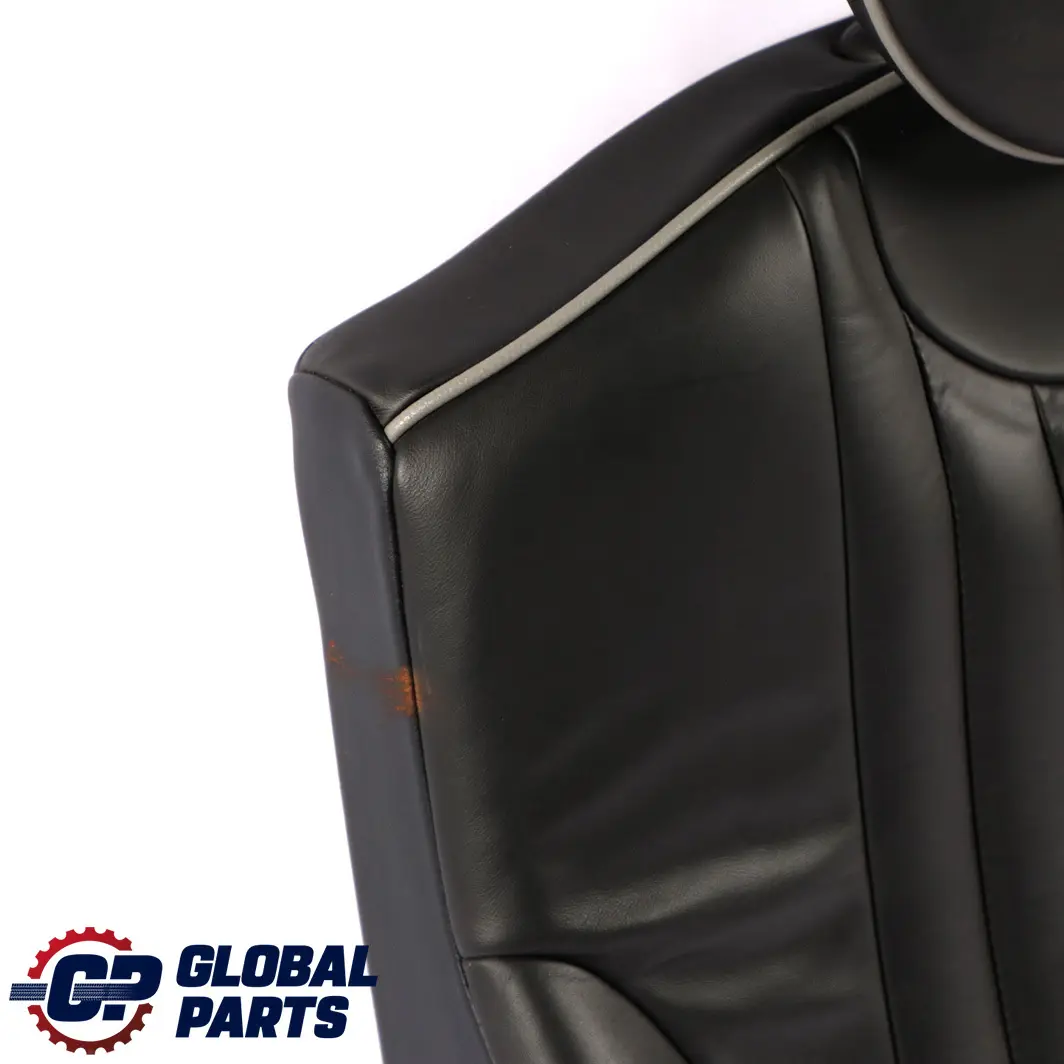 Asiento Trasero Izquierdo Funda Respaldo Cuero Inglés Park Lane para BMW Mini R50 con número de pieza 6969885 BMW Mini R50 Asiento Trasero Izquierdo Funda Respaldo Cuero Inglés Park Lane - SKU 6969885 - Número de pieza 6969885