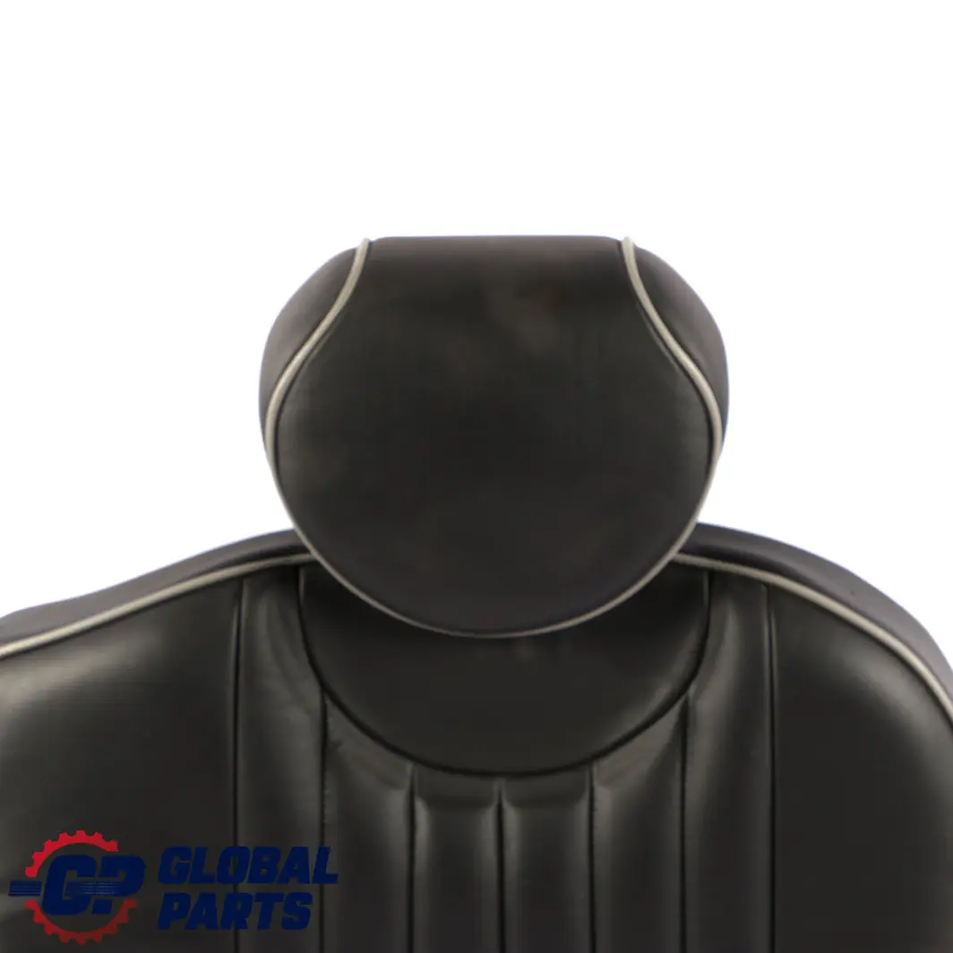 Mini R50 Rear Seat Backrest Cover Leather Left N/S English Park Lane - SKU 6969885 - Part number 6969885
