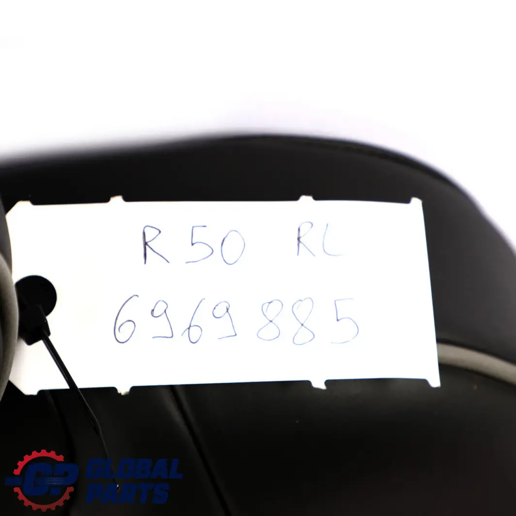Mini R50 Rear Seat Backrest Cover Leather Left N/S English Park Lane - SKU 6969885 - Part number 6969885