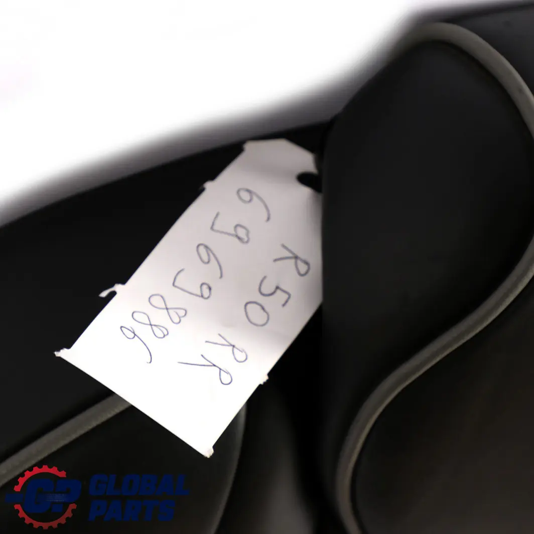 Mini R50 Siedzenie Oparcie Kanapa Prawy Tył Tylne Skóra English Park Lane - SKU 6969886 - Numer Części 6969886