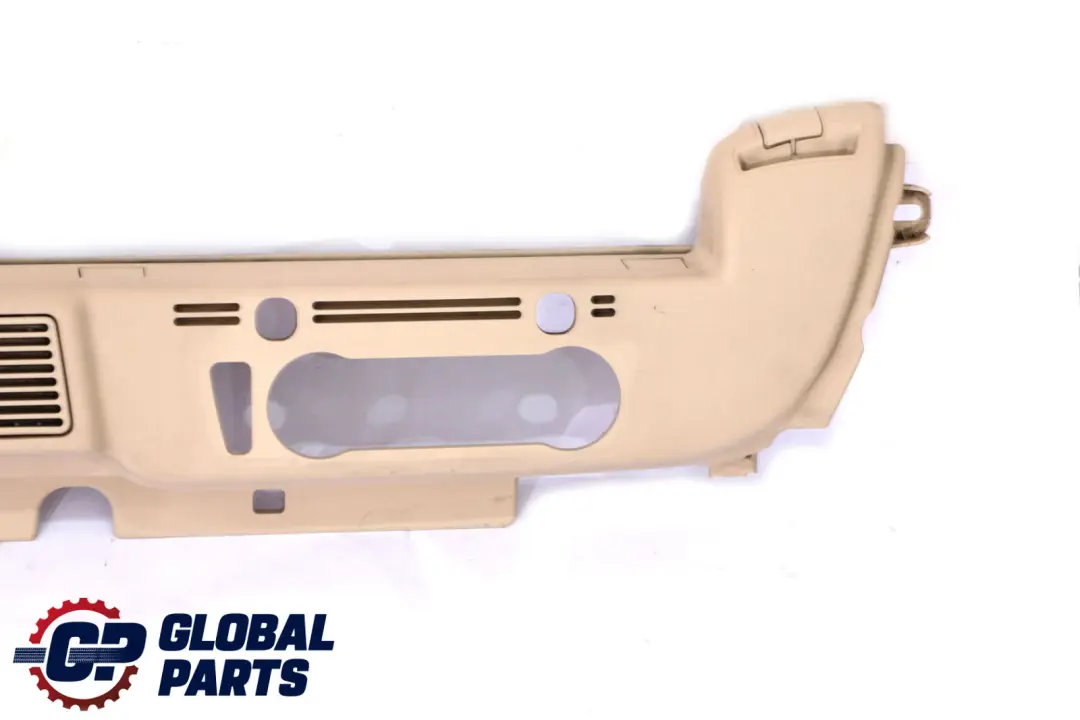 Centre Grill Carrier Bracket Trim Panel Cream Beige 6984854 to BMW E93 Convertible with Part number 6969923 BMW E93 Convertible Centre Grill Carrier Bracket Trim Panel Cream Beige 6984854 - SKU 6969923 - Part number 6969923