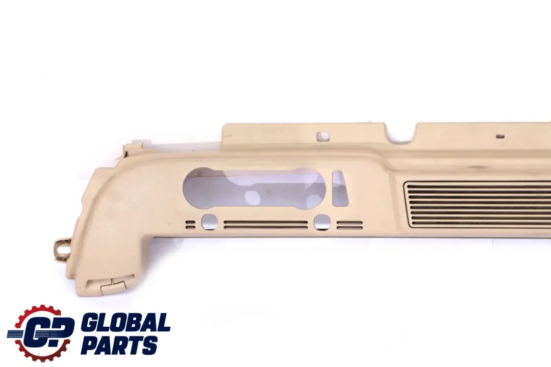 BMW E93 Cabrio Ziergitter Mitte Träger Creambeige Beige - SKU 6969923 - Teilenummer 6969923