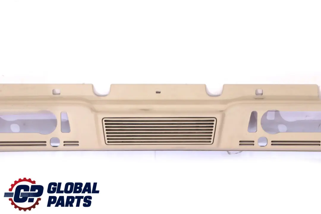 BMW E93 Cabrio Ziergitter Mitte Träger Creambeige Beige - SKU 6969923 - Teilenummer 6969923