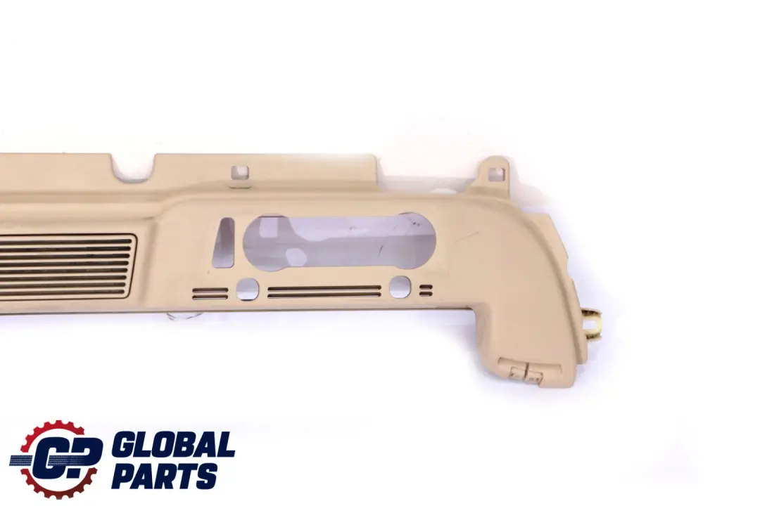 BMW E93 Cabrio Ziergitter Mitte Träger Creambeige Beige - SKU 6969923 - Teilenummer 6969923