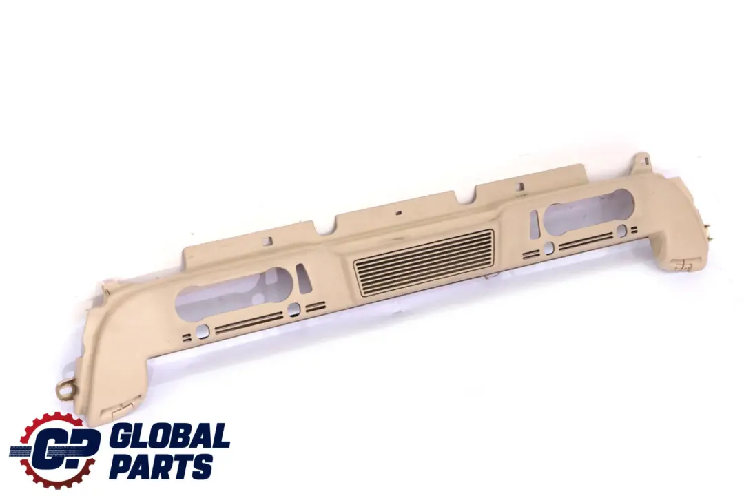 BMW E93 Cabrio Ziergitter Mitte Träger Creambeige Beige - SKU 6969923 - Teilenummer 6969923