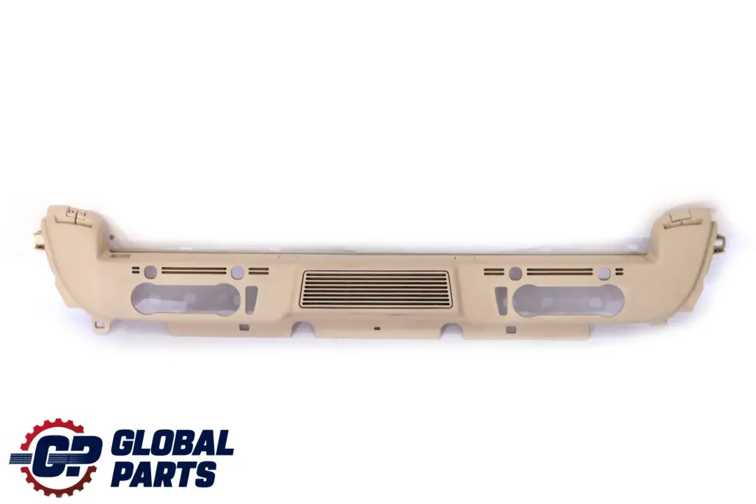 BMW E93 Convertible Centre Grill Carrier Bracket Trim Panel Cream Beige 6984854 - SKU 6969923 - Part number 6969923