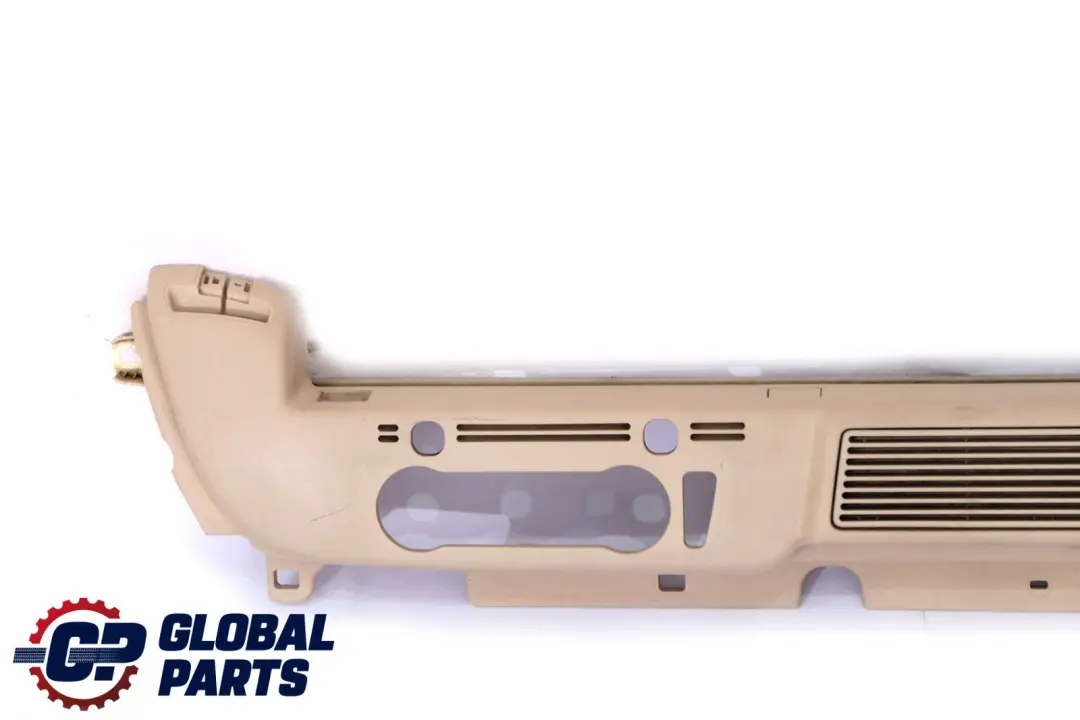 Centre Grill Carrier Bracket Trim Panel Cream Beige 6984854 to BMW E93 Convertible with Part number 6969923 BMW E93 Convertible Centre Grill Carrier Bracket Trim Panel Cream Beige 6984854 - SKU 6969923 - Part number 6969923